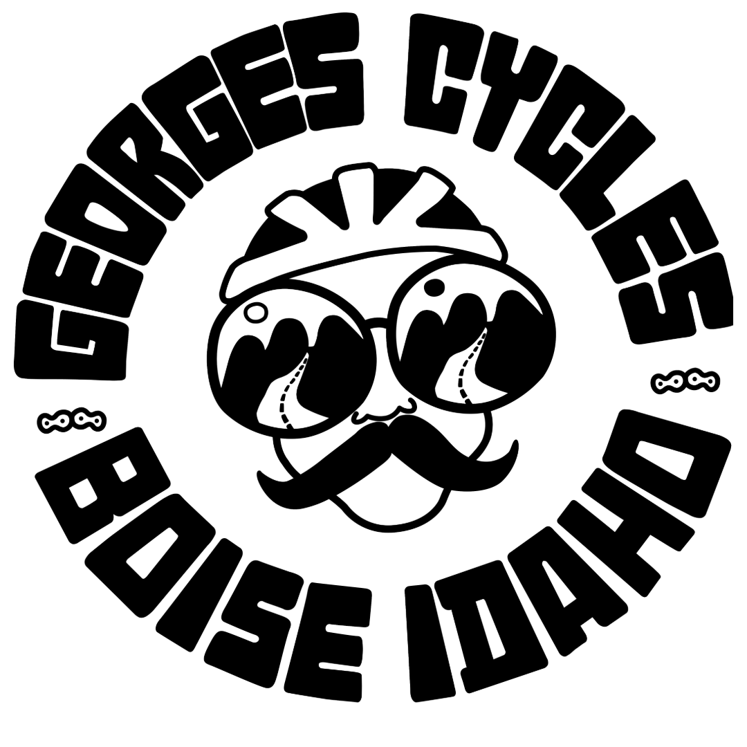George’s Cycles logo